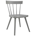 Sutter Wood Dining Side Chair - Light Gray - MOD13245