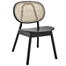 Malina Wood Dining Side Chair - Black - MOD13248