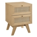 Soma 2-Drawer Nightstand - Oak - MOD9586