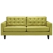 Empress Upholstered Fabric Sofa - Wheatgrass - MOD1023