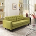 Empress Upholstered Fabric Sofa - Wheatgrass - MOD1023