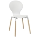 Path Dining Wood Side Chair - White - MOD1058