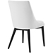 Viscount Vinyl Dining Chair - White - MOD1128