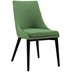 Viscount Fabric Dining Chair - Kelly Green