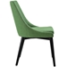 Viscount Fabric Dining Chair - Kelly Green - MOD1133