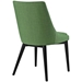 Viscount Fabric Dining Chair - Kelly Green - MOD1133