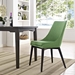 Viscount Fabric Dining Chair - Kelly Green - MOD1133