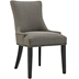 Marquis Fabric Dining Chair - Granite