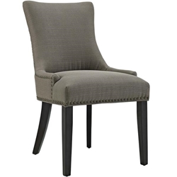 Marquis Fabric Dining Chair - Granite 