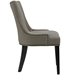 Marquis Fabric Dining Chair - Granite - MOD1145