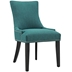 Marquis Fabric Dining Chair - Teal