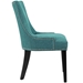 Marquis Fabric Dining Chair - Teal - MOD1151