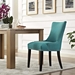 Marquis Fabric Dining Chair - Teal - MOD1151