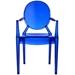 Casper Dining Armchair - Blue - MOD1264