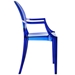 Casper Dining Armchair - Blue - MOD1264