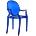 Casper Dining Armchair - Blue - MOD1264