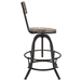 Procure Wood Bar Stool - Brown - MOD1272