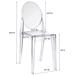 Casper Dining Side Chair - Clear - MOD1276