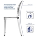 Casper Dining Side Chair - Clear - MOD1276