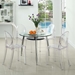 Casper Dining Side Chair - Clear - MOD1276