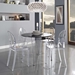 Casper Dining Side Chair - Clear - MOD1276