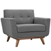 Engage Armchairs and Sofa Set of 3 - Expectation Gray - MOD1403