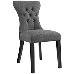 Silhouette Dining Side Chair - Gray 