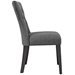 Silhouette Dining Side Chair - Gray - MOD1457