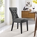 Silhouette Dining Side Chair - Gray - MOD1457