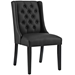 Baronet Vinyl Dining Chair - Black Style A - MOD1499