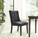 Baronet Vinyl Dining Chair - Black Style A - MOD1499