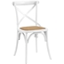 Gear Dining Side Chair - White