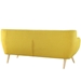 Remark Upholstered Fabric Sofa - Sunny - MOD1679