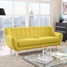 Remark Upholstered Fabric Sofa - Sunny - MOD1679