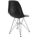 Paris Dining Side Chair - Black - MOD1865