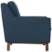 Beguile Upholstered Fabric Sofa - Azure - MOD1923