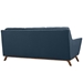 Beguile Upholstered Fabric Sofa - Azure - MOD1923