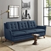 Beguile Upholstered Fabric Sofa - Azure - MOD1923