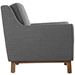 Beguile Upholstered Fabric Sofa - Gray - MOD1924