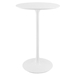 Lippa 28" Round Wood Bar Table - White - MOD1960