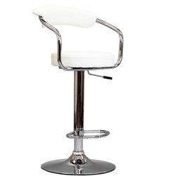 Diner Bar Stool - White 