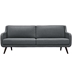 Verve Upholstered Fabric Sofa - Gray