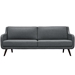 Verve Upholstered Fabric Sofa - Gray - MOD2390