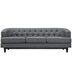 Coast Upholstered Fabric Sofa - Gray