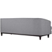 Coast Upholstered Fabric Sofa - Light Gray - MOD2398