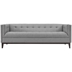 Serve Upholstered Fabric Sofa - Light Gray