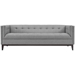 Serve Upholstered Fabric Sofa - Light Gray - MOD2404