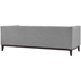 Serve Upholstered Fabric Sofa - Light Gray - MOD2404