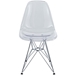 Paris Dining Side Chair - Clear - MOD2660