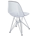 Paris Dining Side Chair - Clear - MOD2660